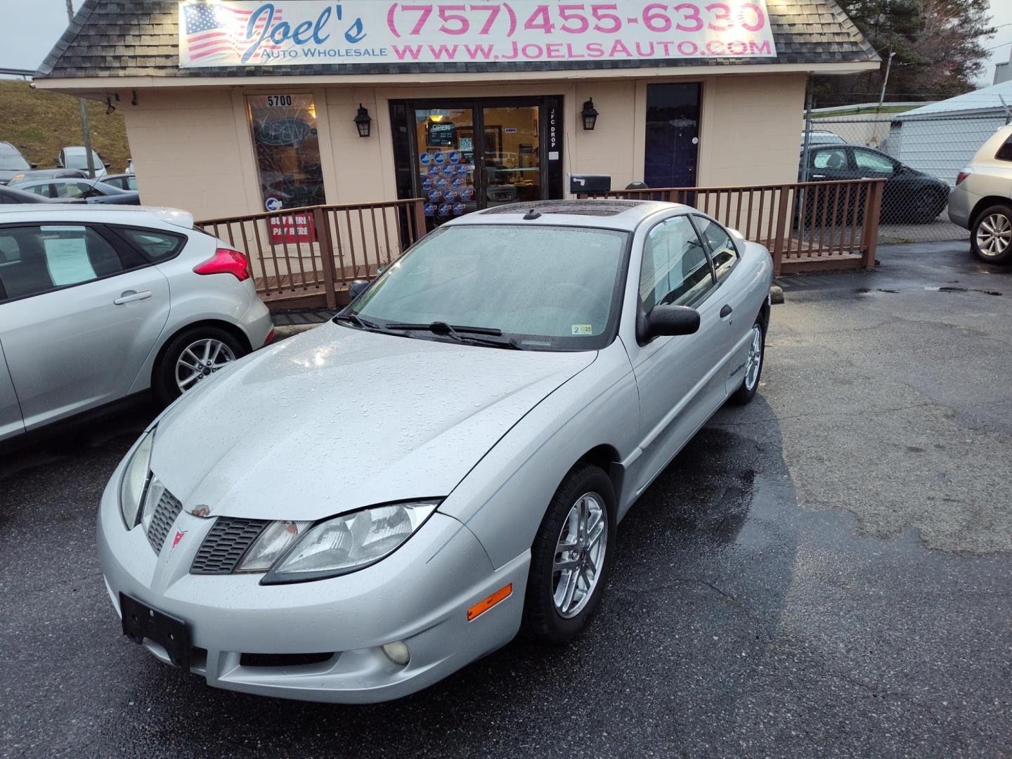 2003 Pontiac Sunfire (1G2JB12F837) , located at 5700 Curlew Drive, Norfolk, VA, 23502, (757) 455-6330, 36.841885, -76.209412 - Photo#0